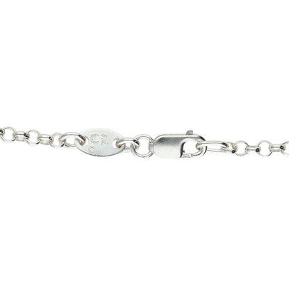 Chrome Hearts R24 Roll Chain Silver Necklace Size 24 Inch