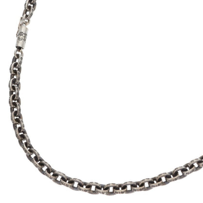 Chrome Hearts Paper Chain Silver Necklace Size 30 Inch