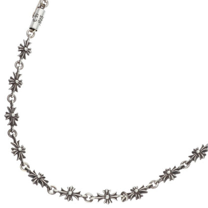 Chrome Hearts TINY E CH PLS 925 Silver Necklace Size 20 Inch