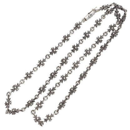 Chrome Hearts TINY E CH PLS 925 Silver Necklace Size 20 Inch