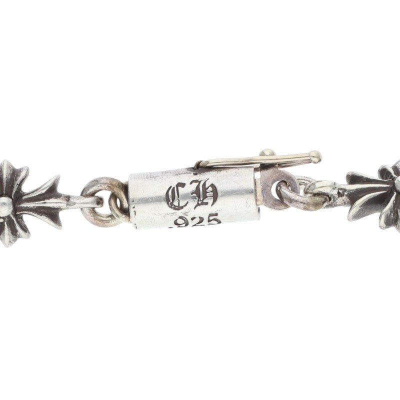 Chrome Hearts TINY E CH PLS 925 Silver Necklace Size 20 Inch