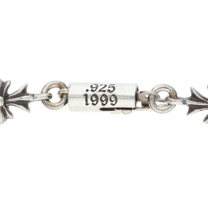 Chrome Hearts TINY E CH PLS 925 Silver Necklace Size 20 Inch