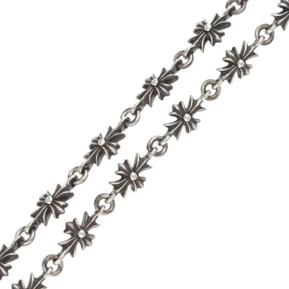 Chrome Hearts TINY E CH PLS 925 Silver Necklace Size 20 Inch