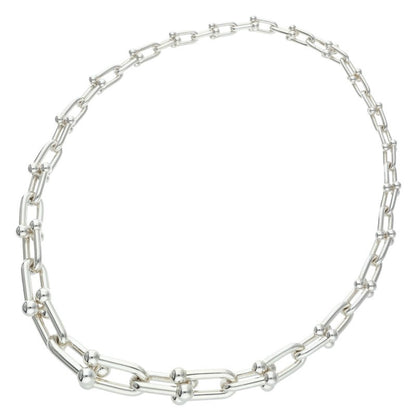 Tiffany & Co. HardWear Link Silver Necklace Size 18 Inch