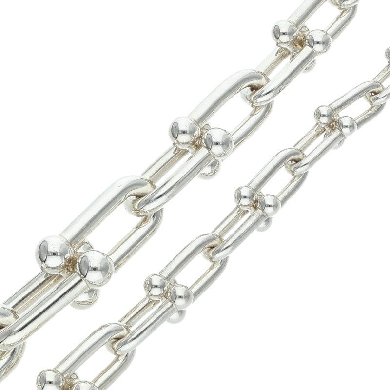 Tiffany & Co. HardWear Link Silver Necklace Size 18 Inch