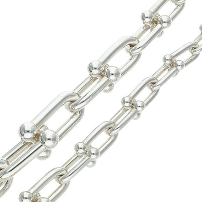 Tiffany & Co. HardWear Link Silver Necklace Size 18 Inch
