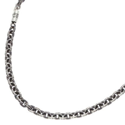 Chrome Hearts PAPER CHAIN 18 Silver Necklace Size 18 Inch