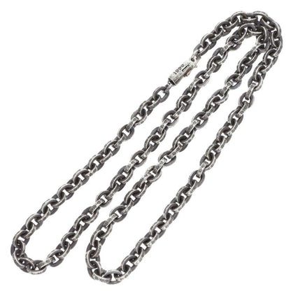 Chrome Hearts PAPER CHAIN 18 Silver Necklace Size 18 Inch