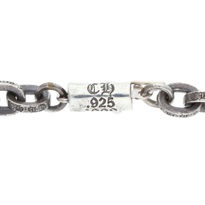 Chrome Hearts PAPER CHAIN 18 Silver Necklace Size 18 Inch