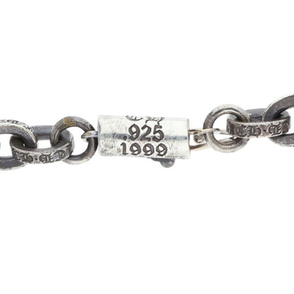 Chrome Hearts PAPER CHAIN 18 Silver Necklace Size 18 Inch