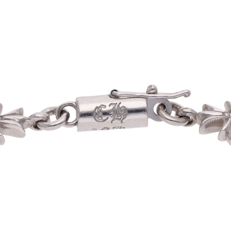 Chrome Hearts 18K Tiny ECH Plus Pave D Necklace Size 16 Inch