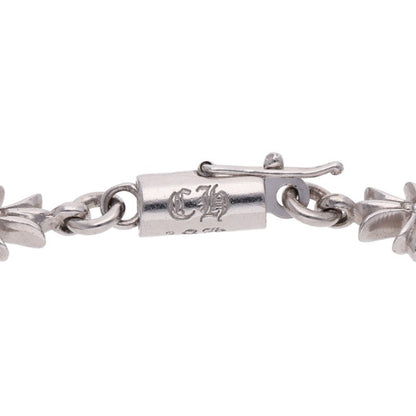 Chrome Hearts 18K Tiny ECH Plus Pave D Necklace Size 16 Inch
