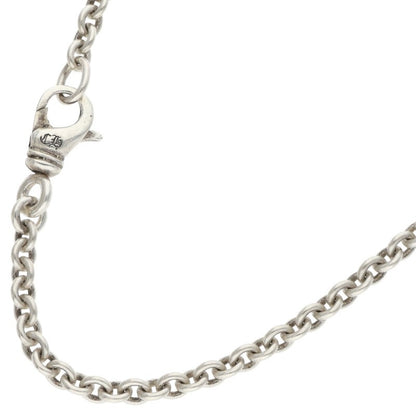Chrome Hearts NE Chain Silver Necklace Size 18 Inch