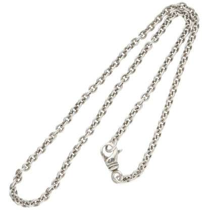 Chrome Hearts NE Chain Silver Necklace Size 18 Inch