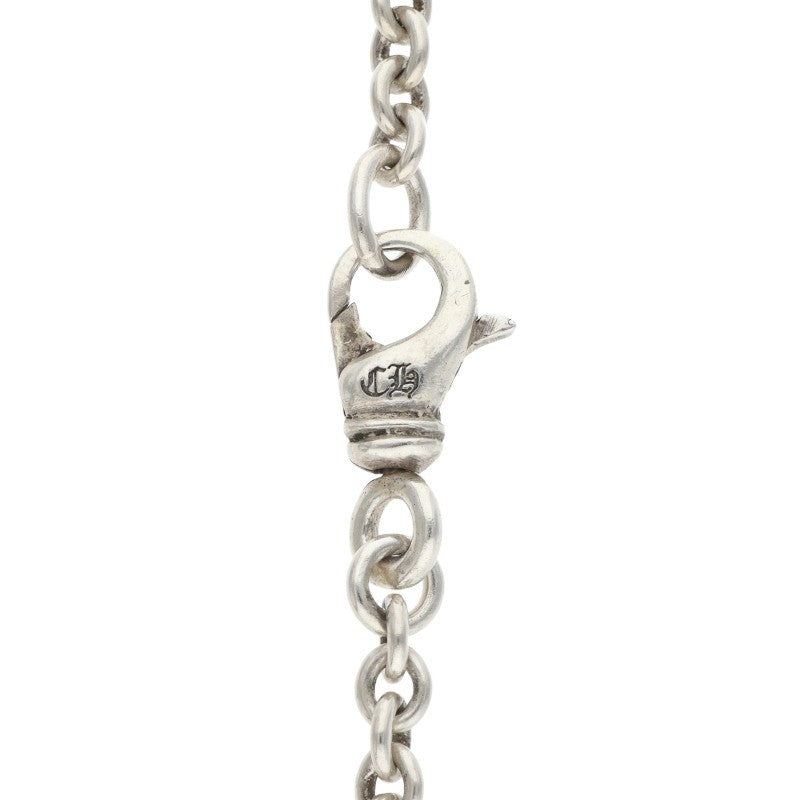 Chrome Hearts NE Chain Silver Necklace Size 18 Inch