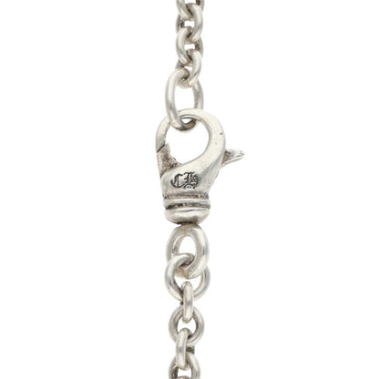 Chrome Hearts NE Chain Silver Necklace Size 18 Inch
