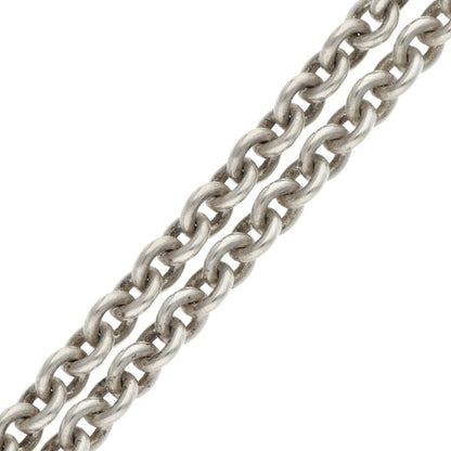 Chrome Hearts NE Chain Silver Necklace Size 18 Inch