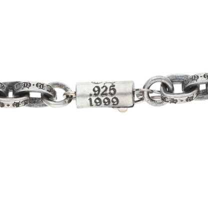 Chrome Hearts Paper Chain Silver Necklace Size 30 Inch