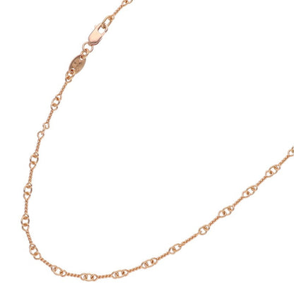 Chrome Hearts 22K Twist Chain Gold Necklace Size 20 Inch
