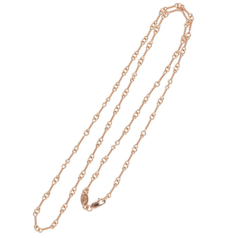 Chrome Hearts 22K Twist Chain Gold Necklace Size 20 Inch