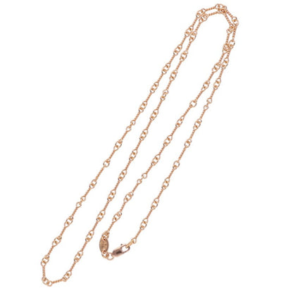 Chrome Hearts 22K Twist Chain Gold Necklace Size 20 Inch