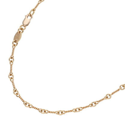 Chrome Hearts 22K Twist Chain Gold Necklace Size 16 Inch