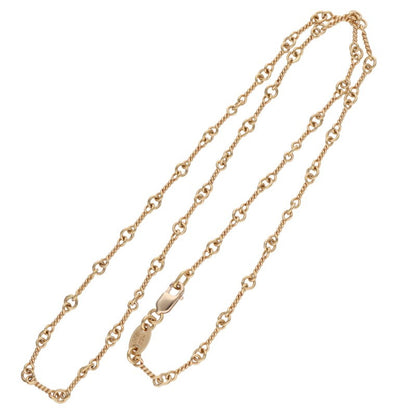 Chrome Hearts 22K Twist Chain Gold Necklace Size 16 Inch