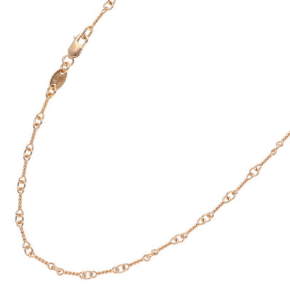 Chrome Hearts 22K Twist Chain Gold Necklace Size 20 Inch