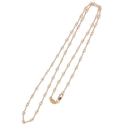 Chrome Hearts 22K Twist Chain Gold Necklace Size 20 Inch