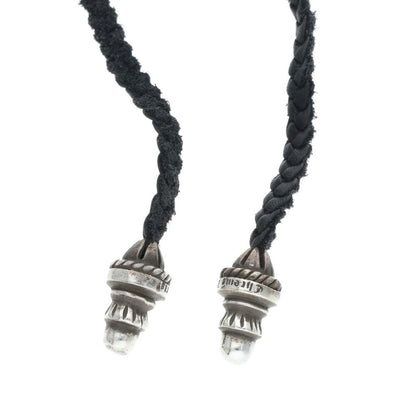 Chrome Hearts Small CH Cross Bolo Tip Necklace