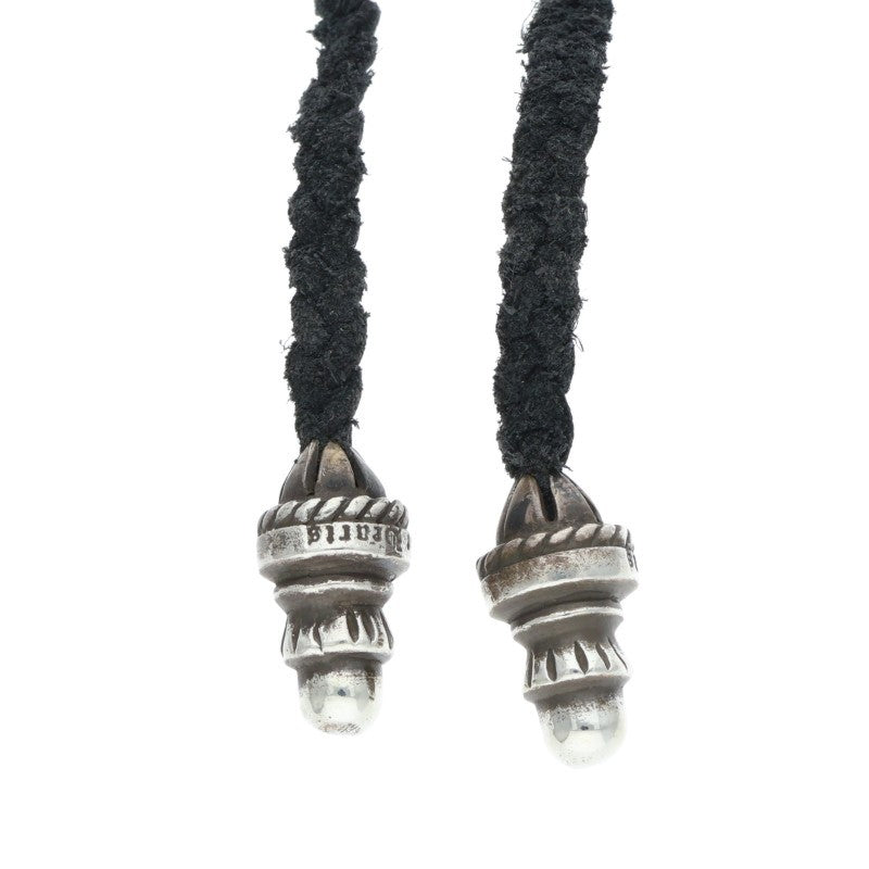 Chrome Hearts Small CH Cross Bolo Tip Necklace
