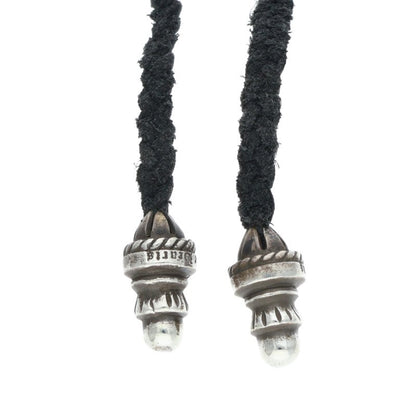 Chrome Hearts Small CH Cross Bolo Tip Necklace