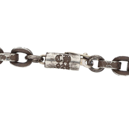 Chrome Hearts PAPER CHAIN 18 Silver Necklace Size 18 Inch