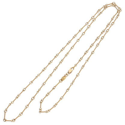 Chrome Hearts 22K Twist Chain Gold Necklace Size 24 Yellow