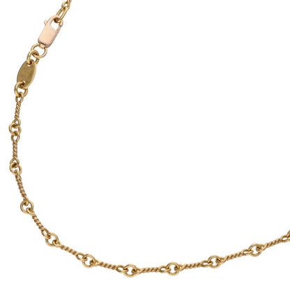 Chrome Hearts 22K Twist Chain Gold Necklace Size 18 Yellow