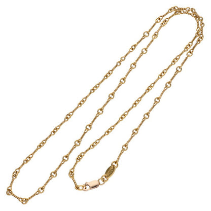 Chrome Hearts 22K Twist Chain Gold Necklace Size 18 Yellow