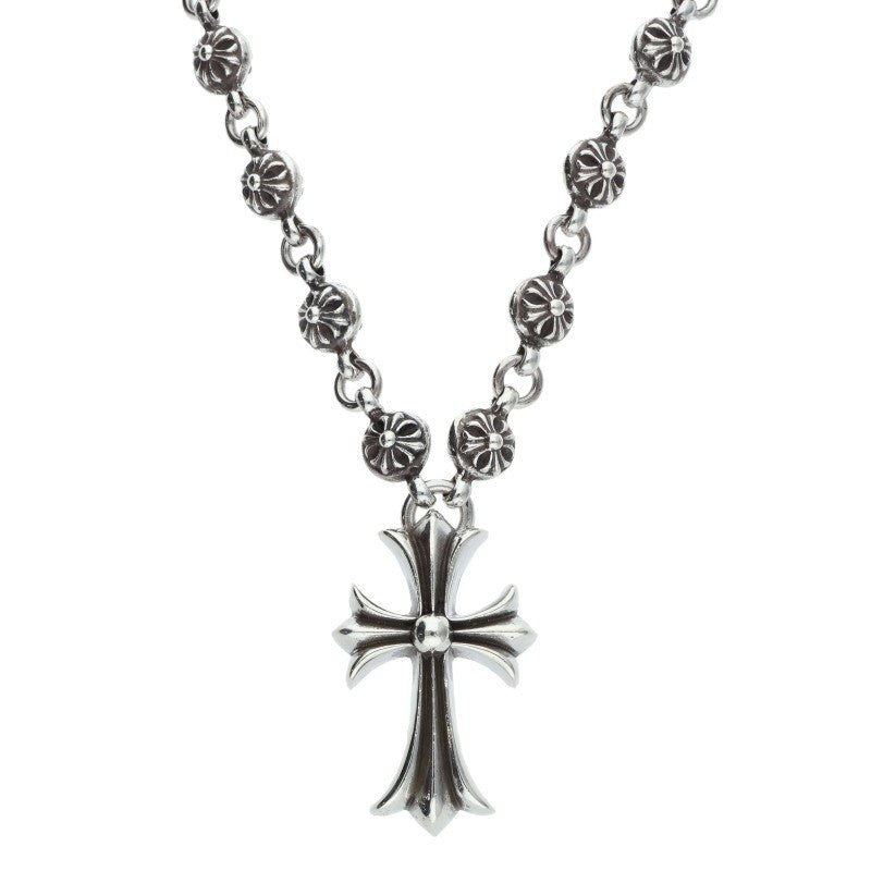 Chrome Hearts #1 CRSBL CHN SML CH CRS Necklace