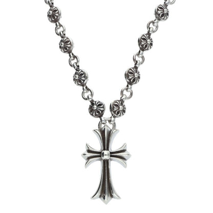 Chrome Hearts #1 CRSBL CHN SML CH CRS Necklace