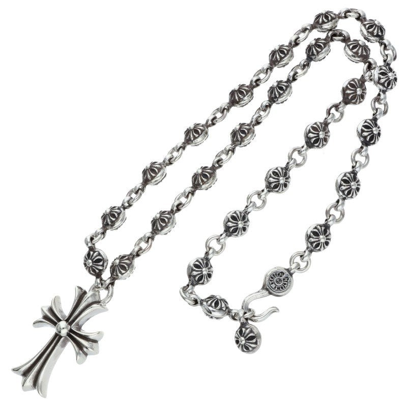 Chrome Hearts #1 CRSBL CHN SML CH CRS Necklace