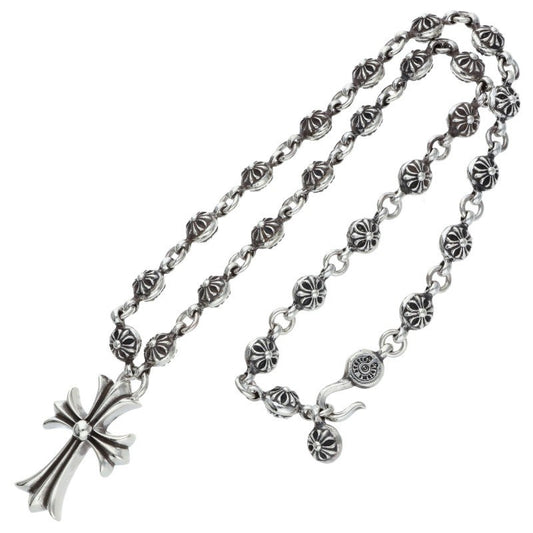 Chrome Hearts #1 CRSBL CHN SML CH CRS Necklace