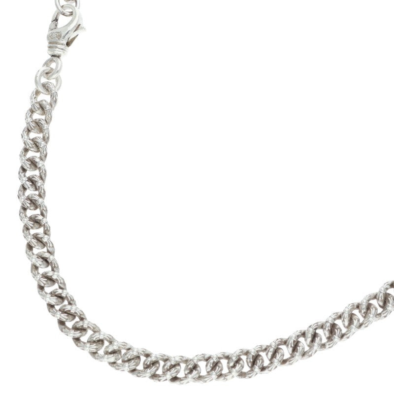 Chrome Hearts XTRA FNCY MINI Silver Necklace Size 18 Inch