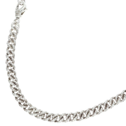 Chrome Hearts XTRA FNCY MINI Silver Necklace Size 18 Inch