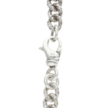 Chrome Hearts XTRA FNCY MINI Silver Necklace Size 18 Inch