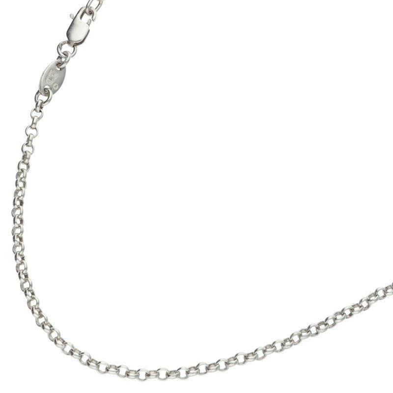 Chrome Hearts NECKCHAIN R20 Roll Chain Necklace Size 20 Inch