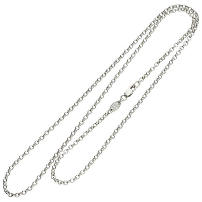Chrome Hearts NECKCHAIN R20 Roll Chain Necklace Size 20 Inch