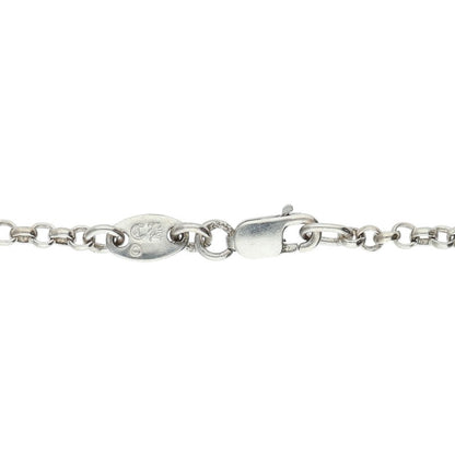 Chrome Hearts NECKCHAIN R20 Roll Chain Necklace Size 20 Inch