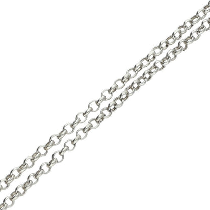 Chrome Hearts NECKCHAIN R20 Roll Chain Necklace Size 20 Inch