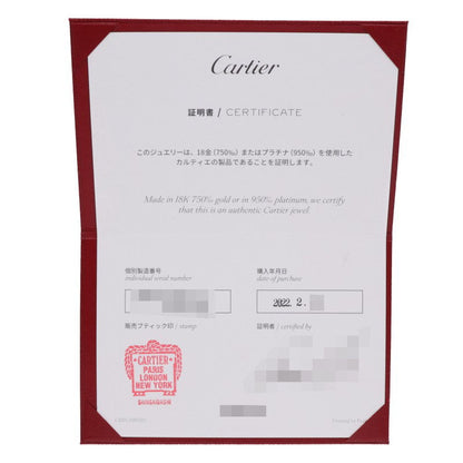Cartier JUSTE UN CLOU 18K YG Diamond Necklace