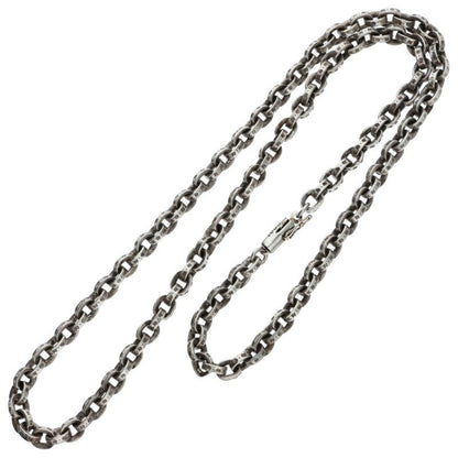 Chrome Hearts Paper Chain Silver Necklace Size 20 Inch