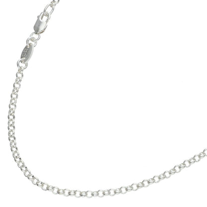 Chrome Hearts R20 Roll Chain Silver Necklace Size 20 Inch